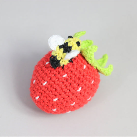 Fresa con Abeja
5