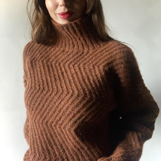 Darby - Jersey de cuello alto
8