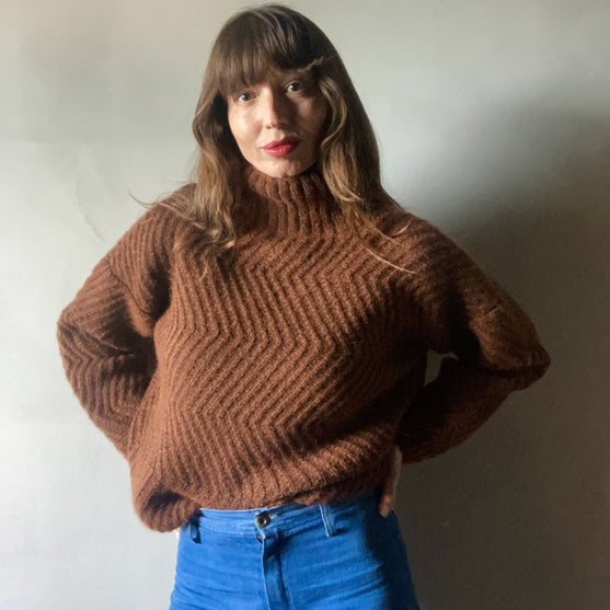 Darby - Jersey de cuello alto
5