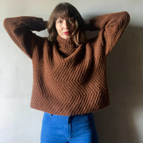Darby - Jersey de cuello alto
6