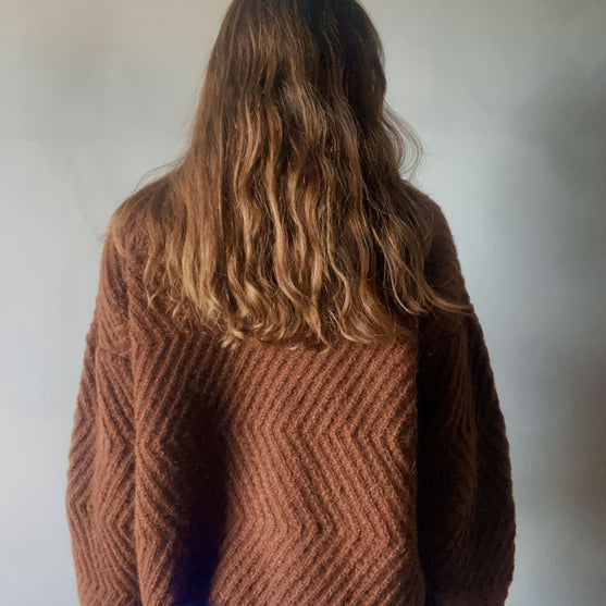 Darby - Jersey de cuello alto
7