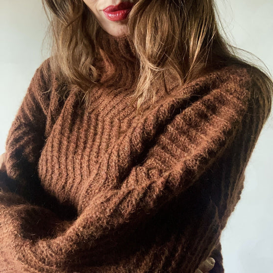 Darby - Jersey de cuello alto
9