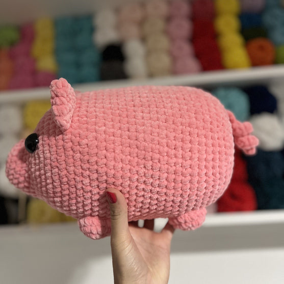 Cerdito de Navidad
3