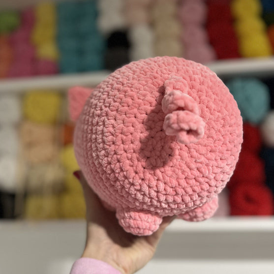 Cerdito de Navidad
4