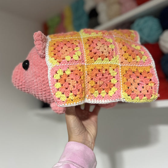 Cerdito de Navidad
2