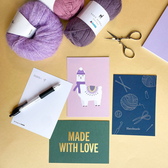 Tarjetas - Made With Love - Hobbii
5
