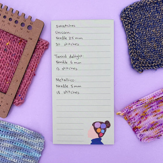 Bloc de notas - Yarn Head - Hobbii
2