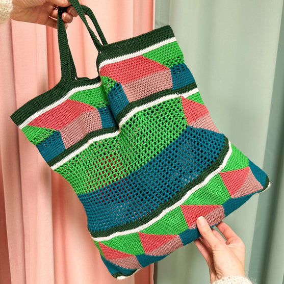 Retro - Bolsa y bolsito
2