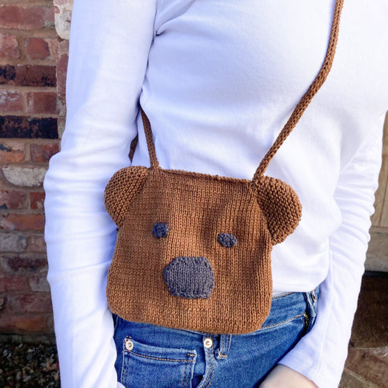 Bear - Bolso de hombro
3