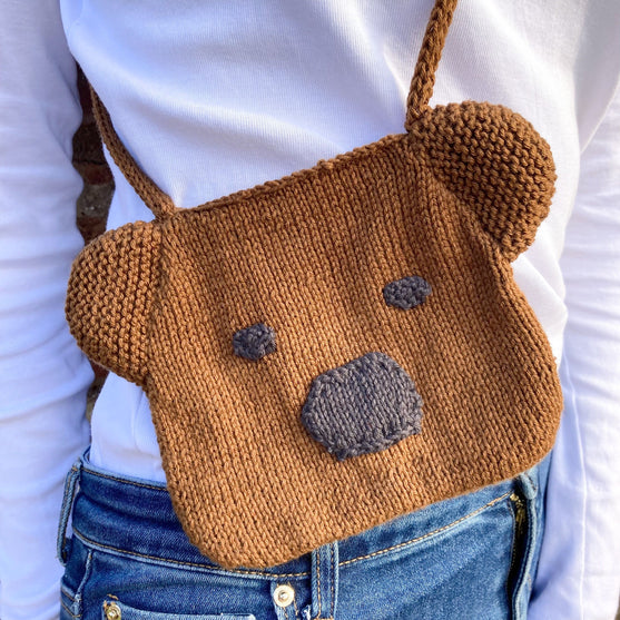 Bear - Bolso de hombro
2