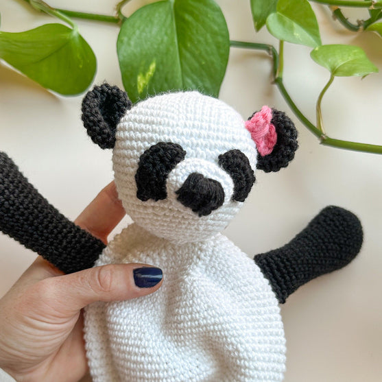 La Panda Penny - Pequeña frazada
2