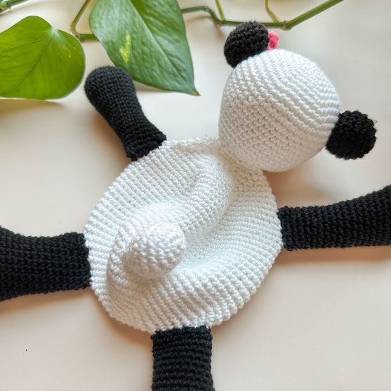 La Panda Penny - Pequeña frazada
3