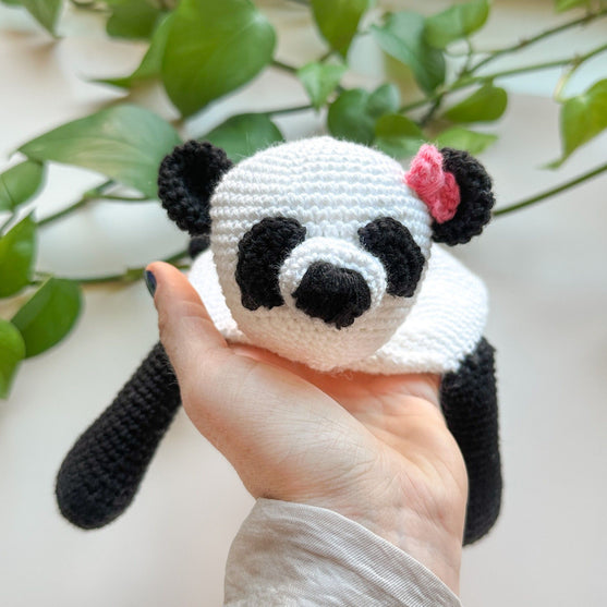 La Panda Penny - Pequeña frazada
4