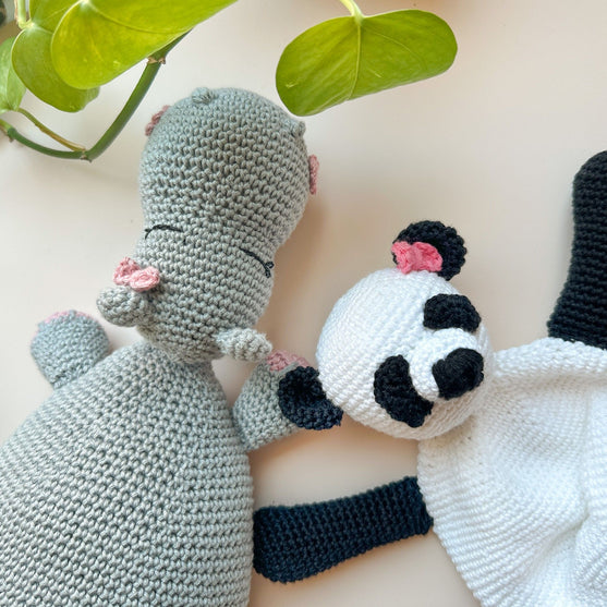 La Panda Penny - Pequeña frazada
5