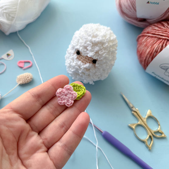 Ovejita - Huevo sorpresa de Pascua
3