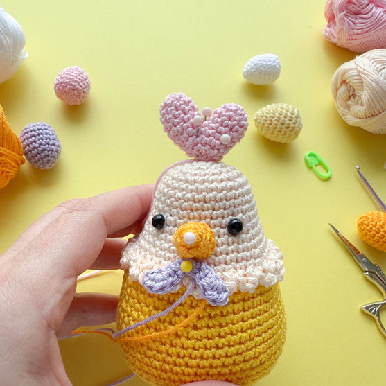Gallina - Huevo sorpresa de Pascua
5