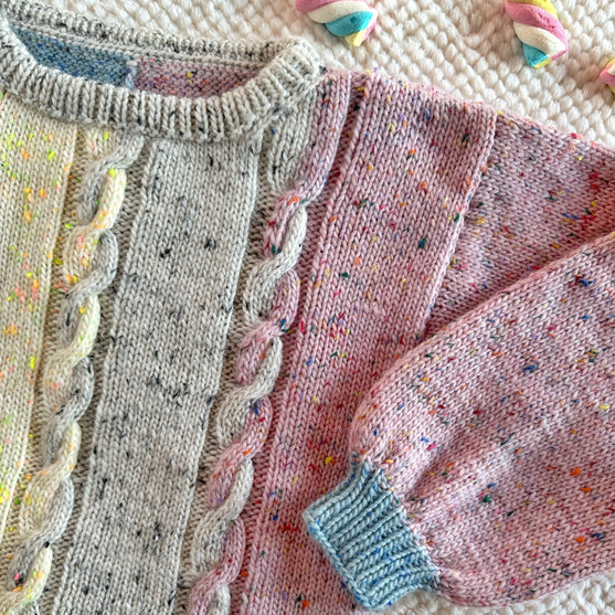 Marshmallow Swirls - Jersey
6