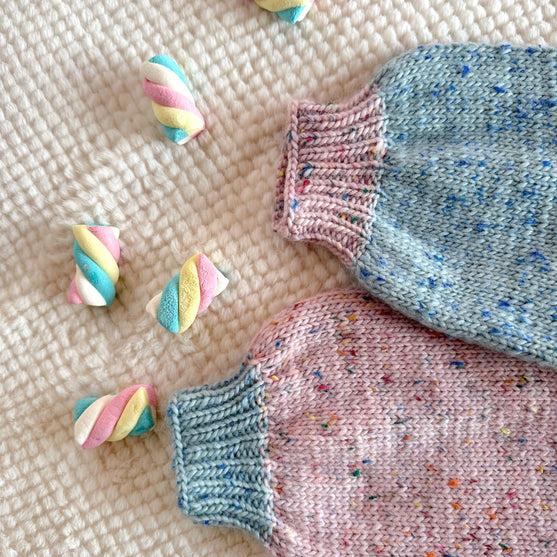 Marshmallow Swirls - Jersey
8