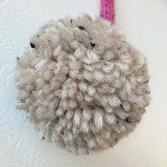 Triple pompom - Gorro de niños
6
