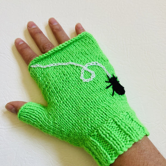 Spider - Manoplas
5