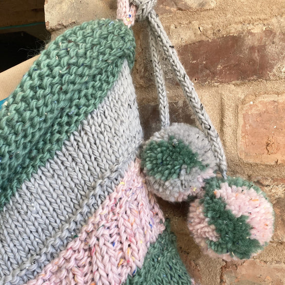 Jumbo Tweed - Calcetín
3