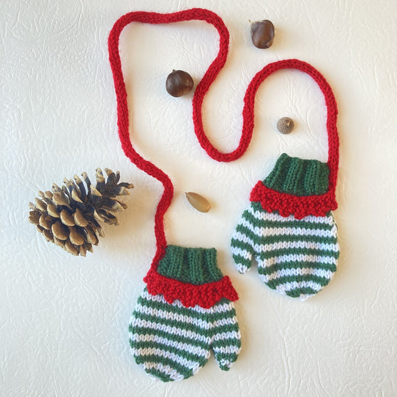 Baby Elf - Manoplas de decoración
2