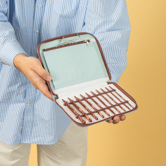 Juego de ganchillos tunecinos intercambiables - Hobbii X TL Yarn Crafts
3