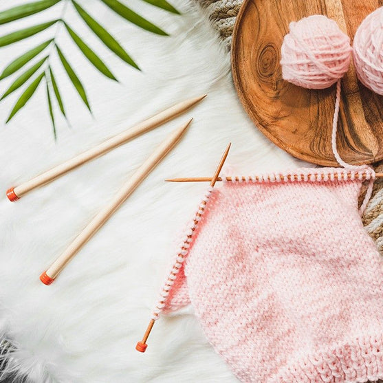 Agujas de tejer Basix Birch - KnitPro
5