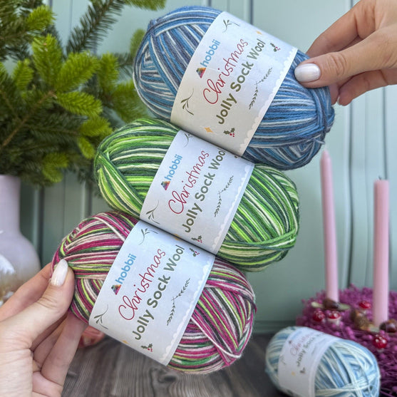 Jolly Sock Wool (Edición Limitada) - Hobbii
2