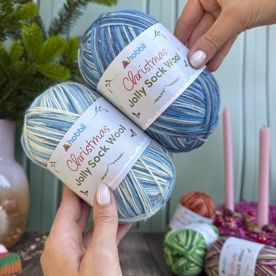 Jolly Sock Wool (Edición Limitada) - Hobbii
3