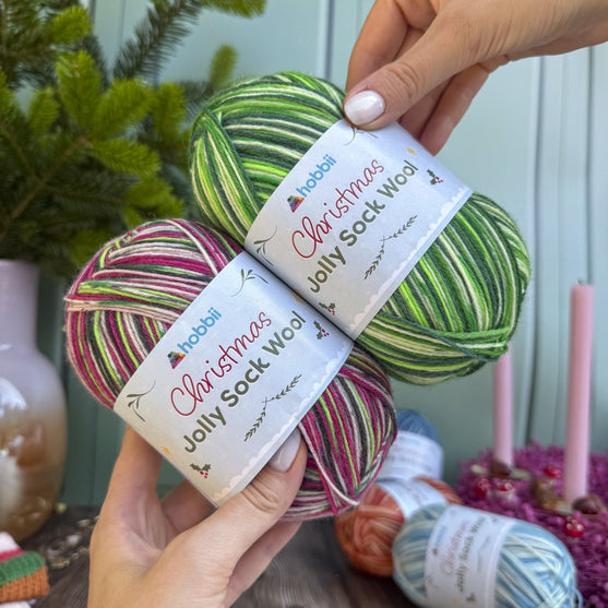 Jolly Sock Wool (Edición Limitada) - Hobbii
4