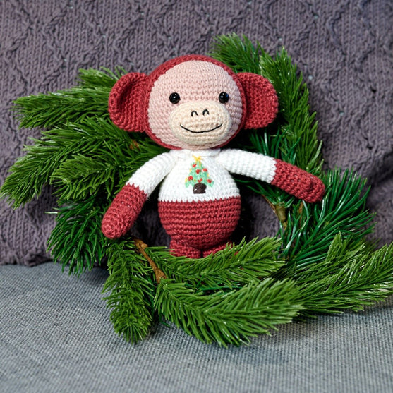 Ruby El Mono Navideño
3