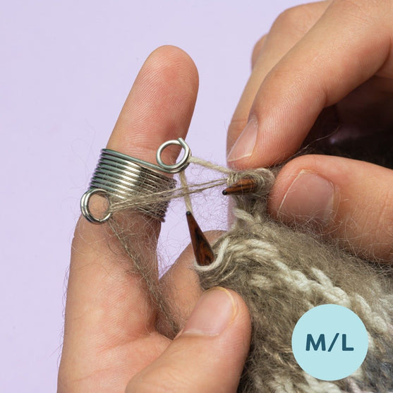 Dedal noruego para tejer a 2 hilos - Hobbii
5