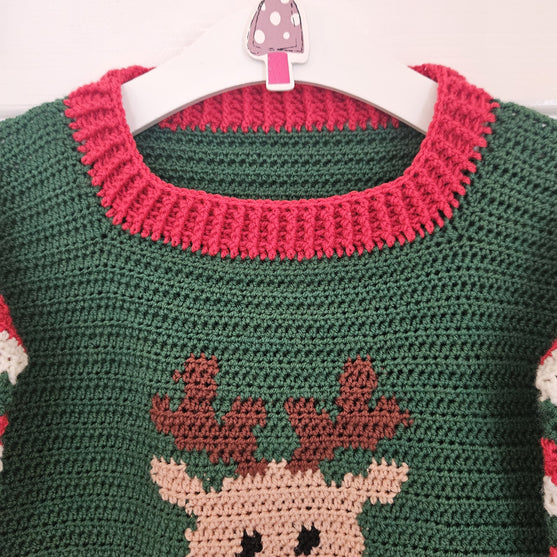 Reindeer - Jersey de niños
7