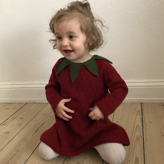 Vestido de Fresa
6