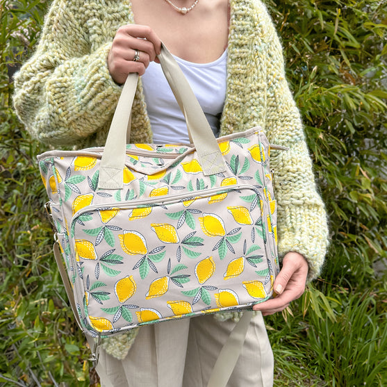 Bolsa de Hilo con Estampado - Hobbii
8