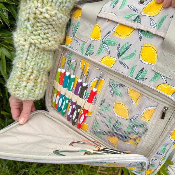 Bolsa de Hilo con Estampado - Hobbii
6