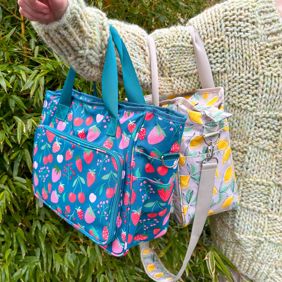 Bolsa de Hilo con Estampado - Hobbii
7