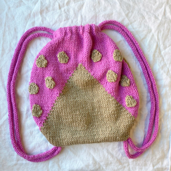Ladybug - Mochila de cuerdas
5