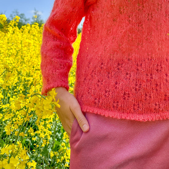 Martha Silk - Jersey a punto calado
4