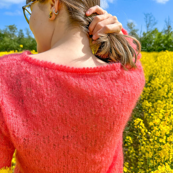 Martha Silk - Jersey a punto calado
5