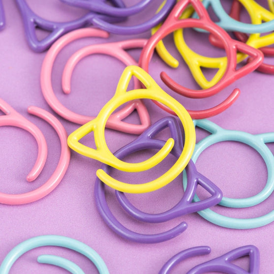 Marcadores de puntos de metal - Gato - Hobbii
3