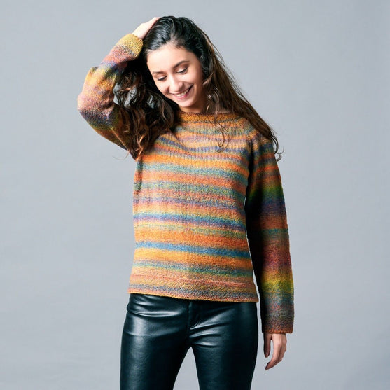 Mette - Jersey Top-down
2
