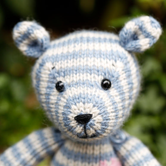 Camille - Knitted Teddy
4