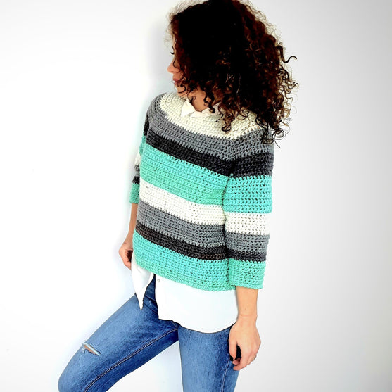 Mint Lollipop Sweater
5