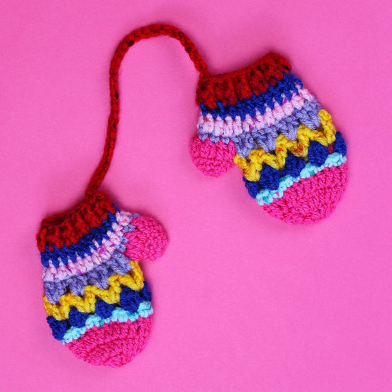 Mini Mitten - Sujeta Servilletas
2