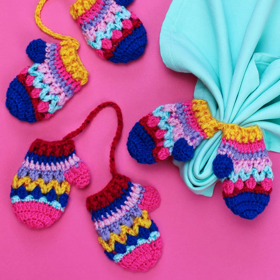 Mini Mitten - Sujeta Servilletas
6