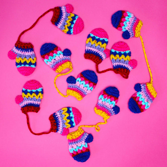 Mini Mitten - Sujeta Servilletas
7