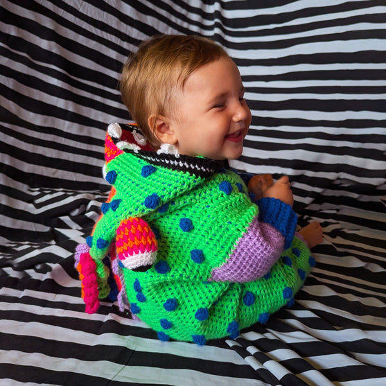 Monster Romper - Mono de Halloween para bebé
8