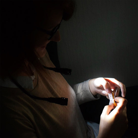 Punto de luz Deluxe - Negro - Hobbii
8